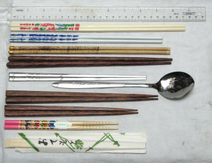 chopsticks in different countries