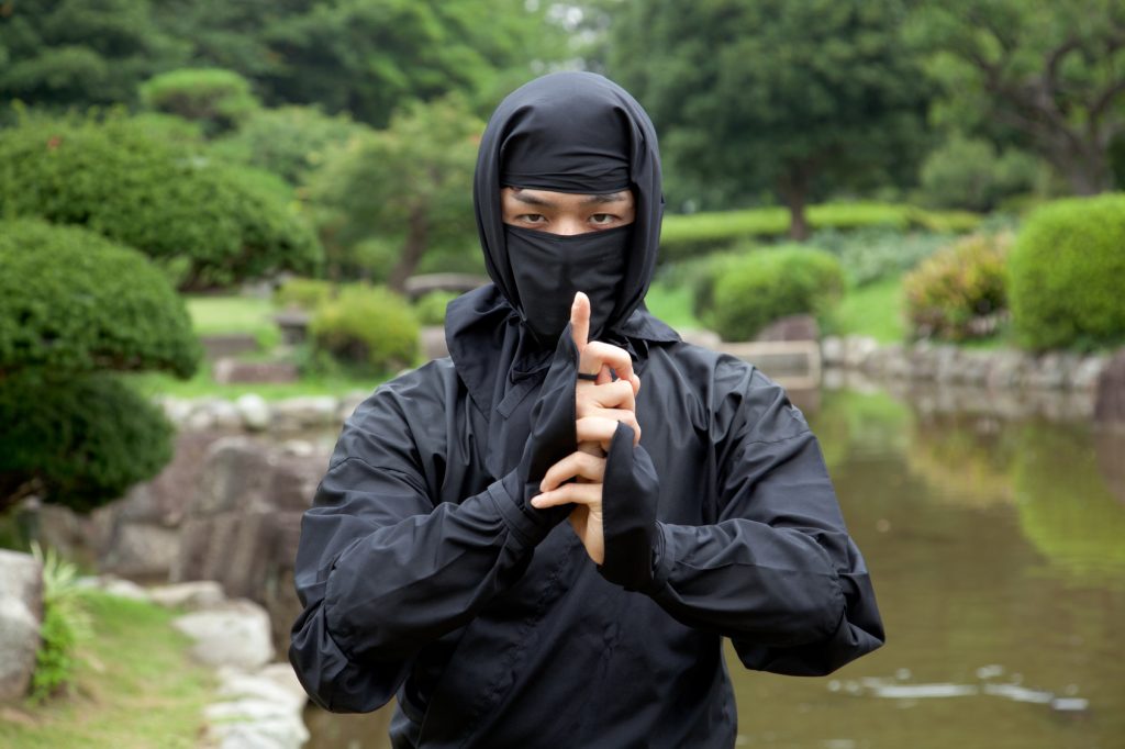 Secrets of a Japanese Ninja Warrior
