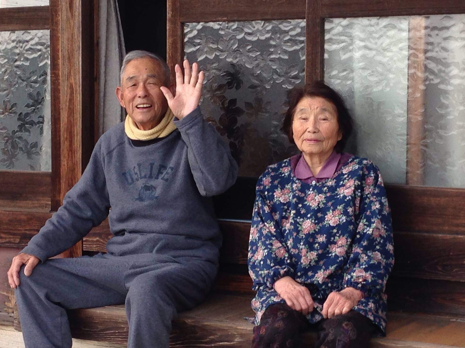 Пожилой без родственников. Современные японцы старики. Коку Япония.