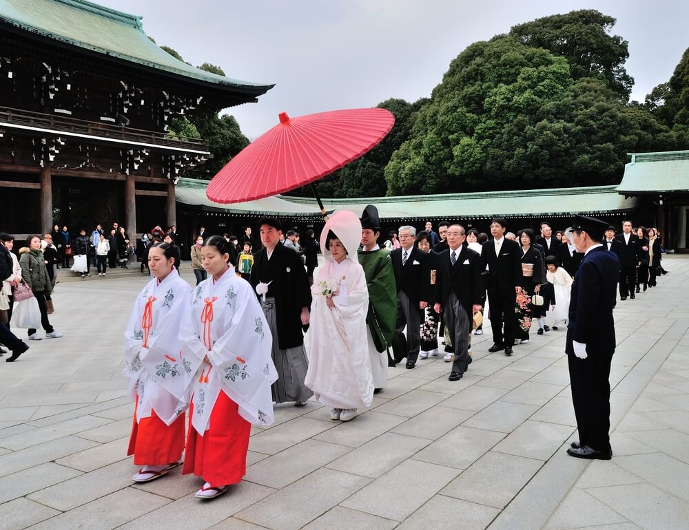 Japanese Wedding Traditions