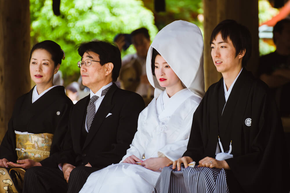 Old Tradition Meets Modern Fun: Japanese Wedding Ceremonies