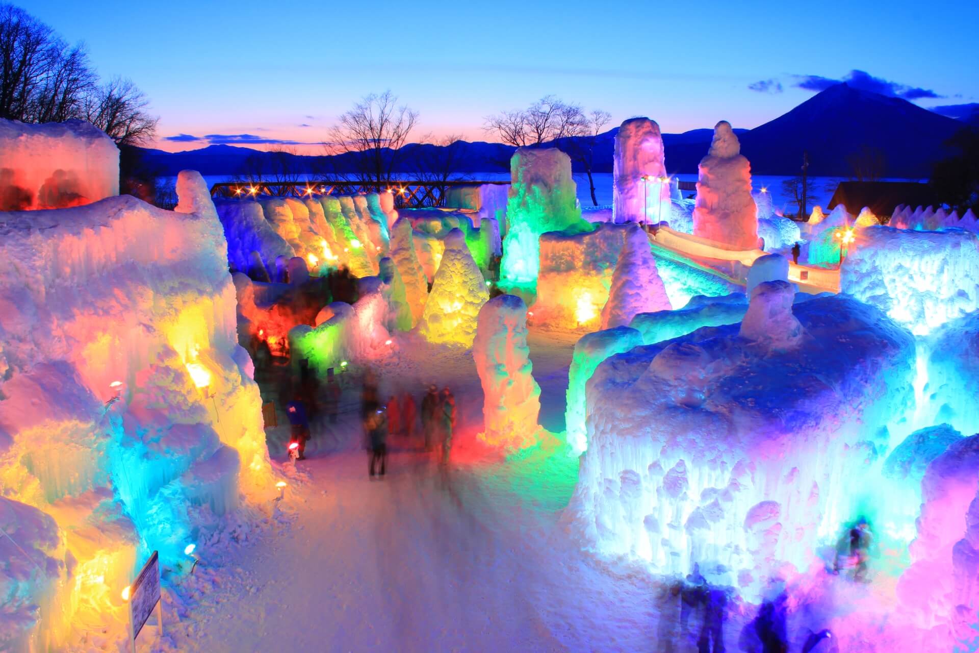 Chitose-Lake Shikotsu Ice Festival Top 10 Festivals in Japan to Celebrate in January