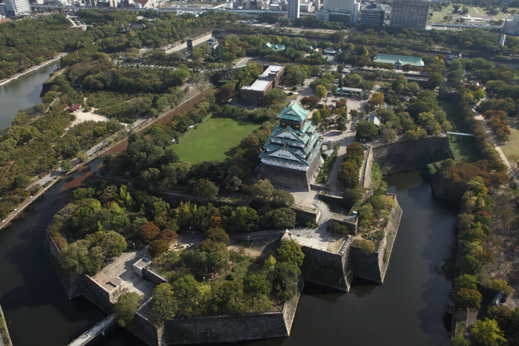 Osaka Castle park