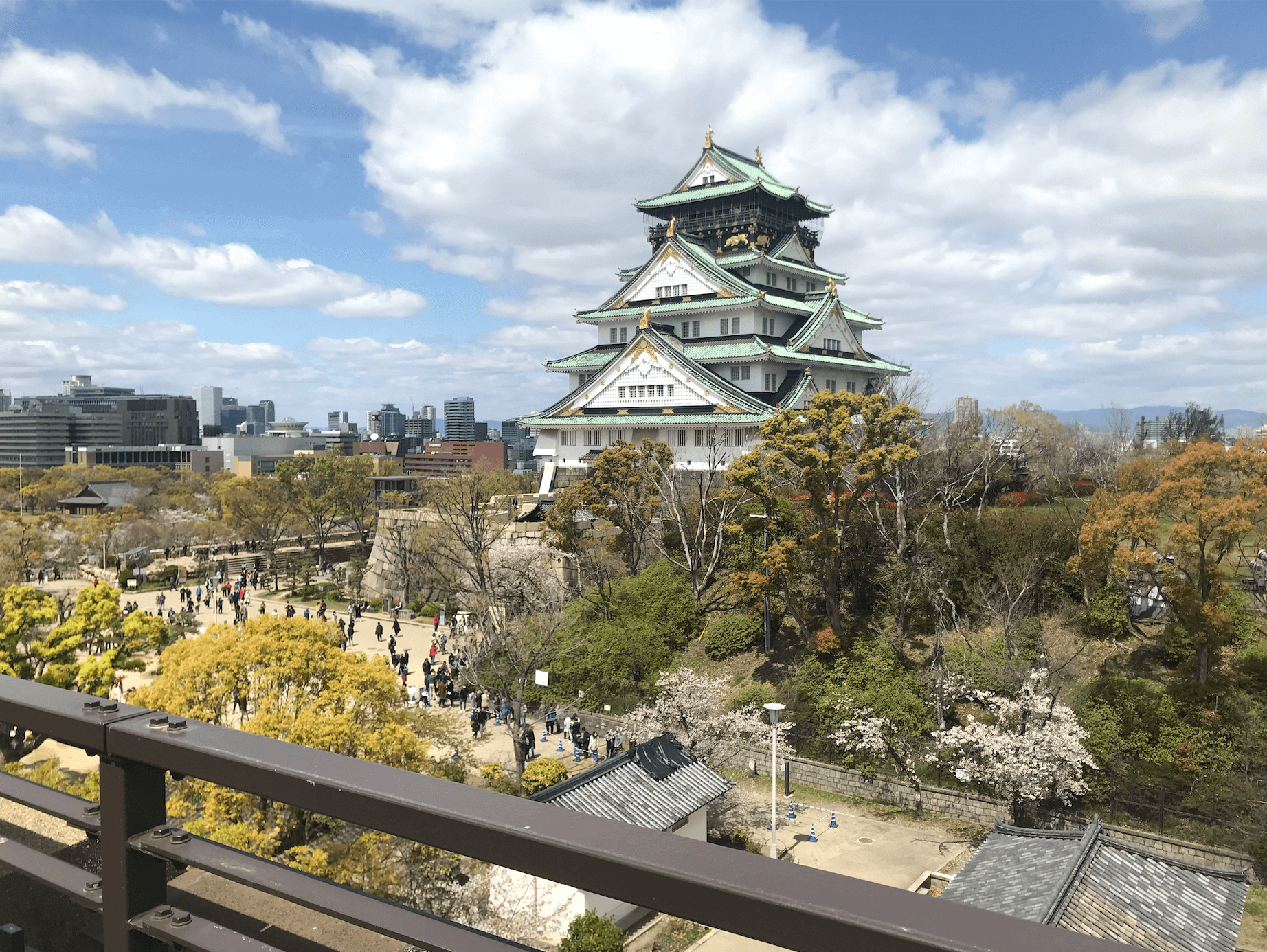 A Guide To Osaka Castle Park