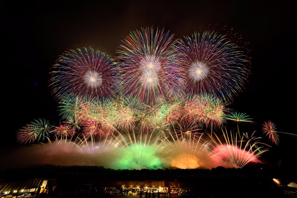 Akagawa Fireworks Festival