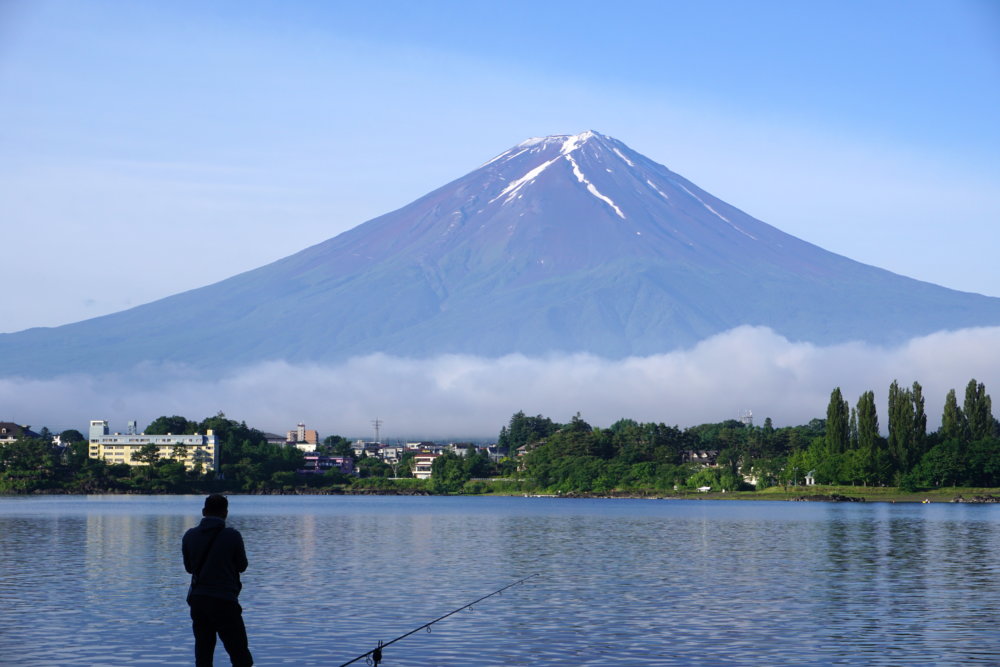 The Five Best Places to View Mount  Fuji 