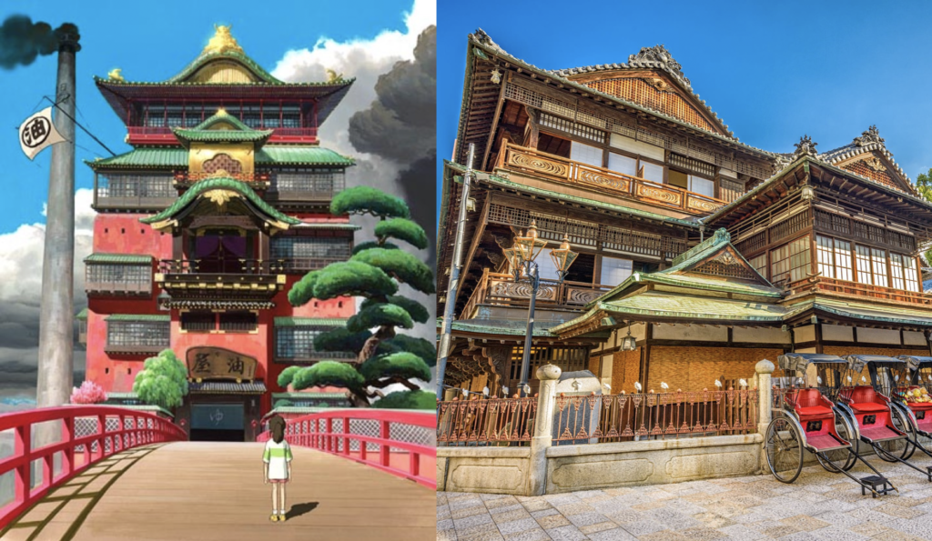 Studio Ghibli Films Real Life Locations In Japan