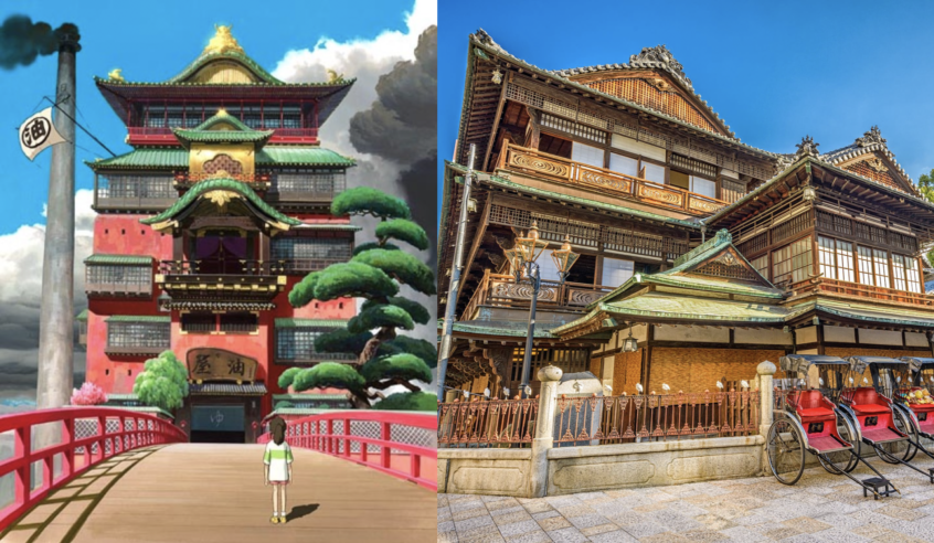 Studio Ghibli Locations in Real Life