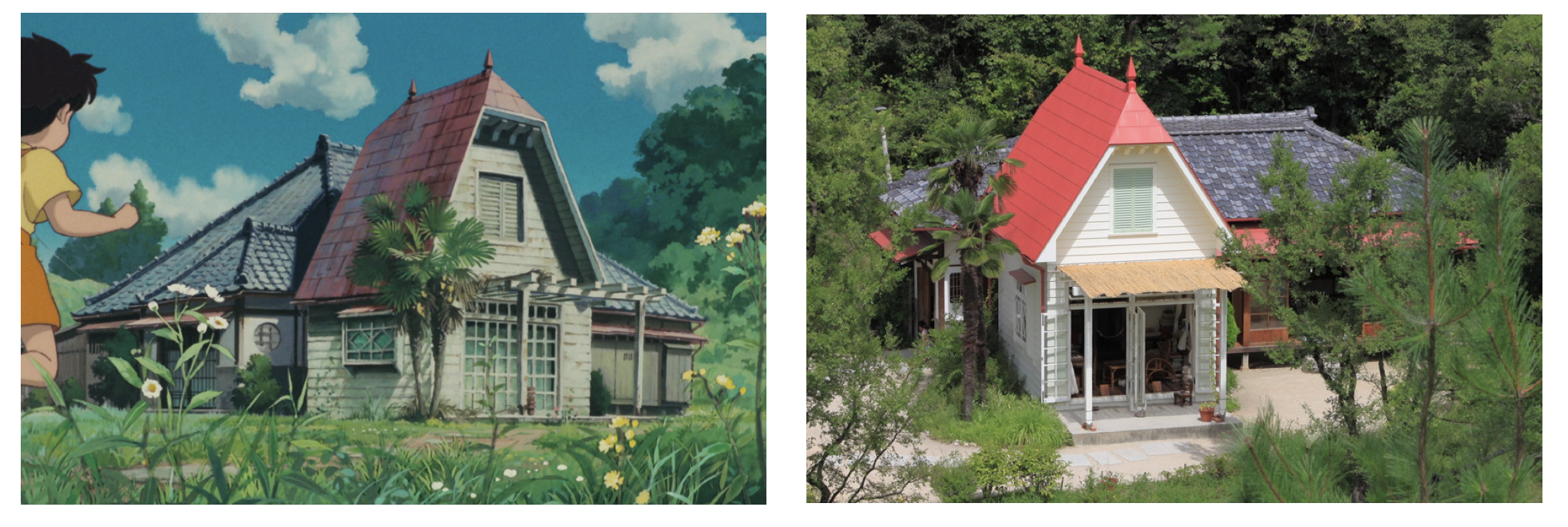 Studio Ghibli Films Real Life Locations In Japan