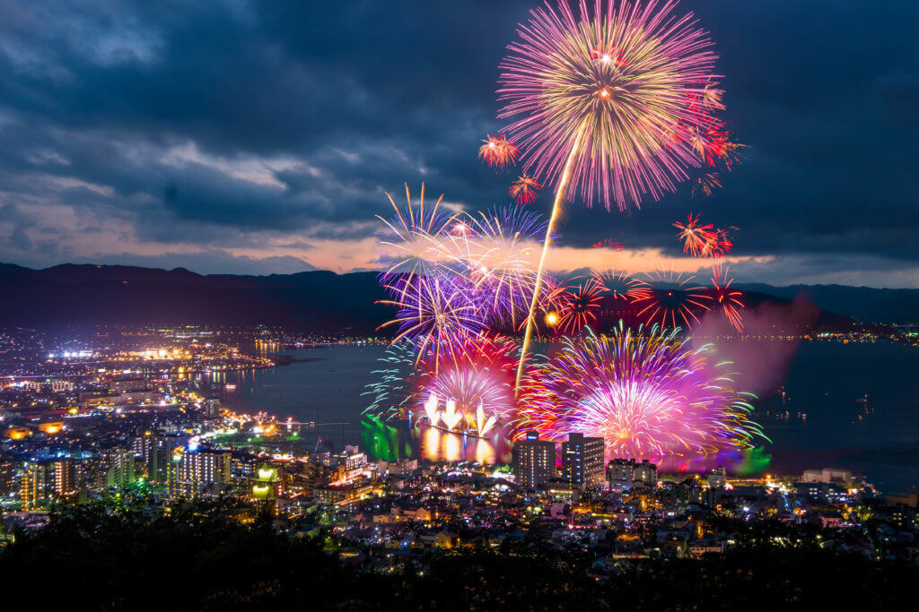 Japan's Top 10 Most Incredible Fireworks Displays