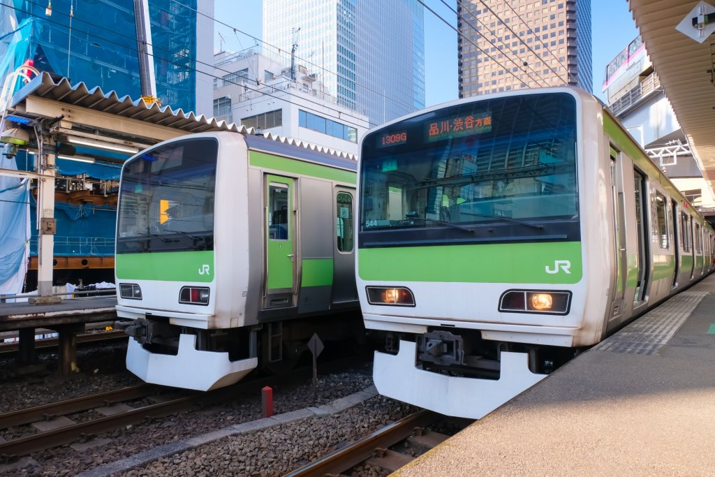 JR trains japan rail