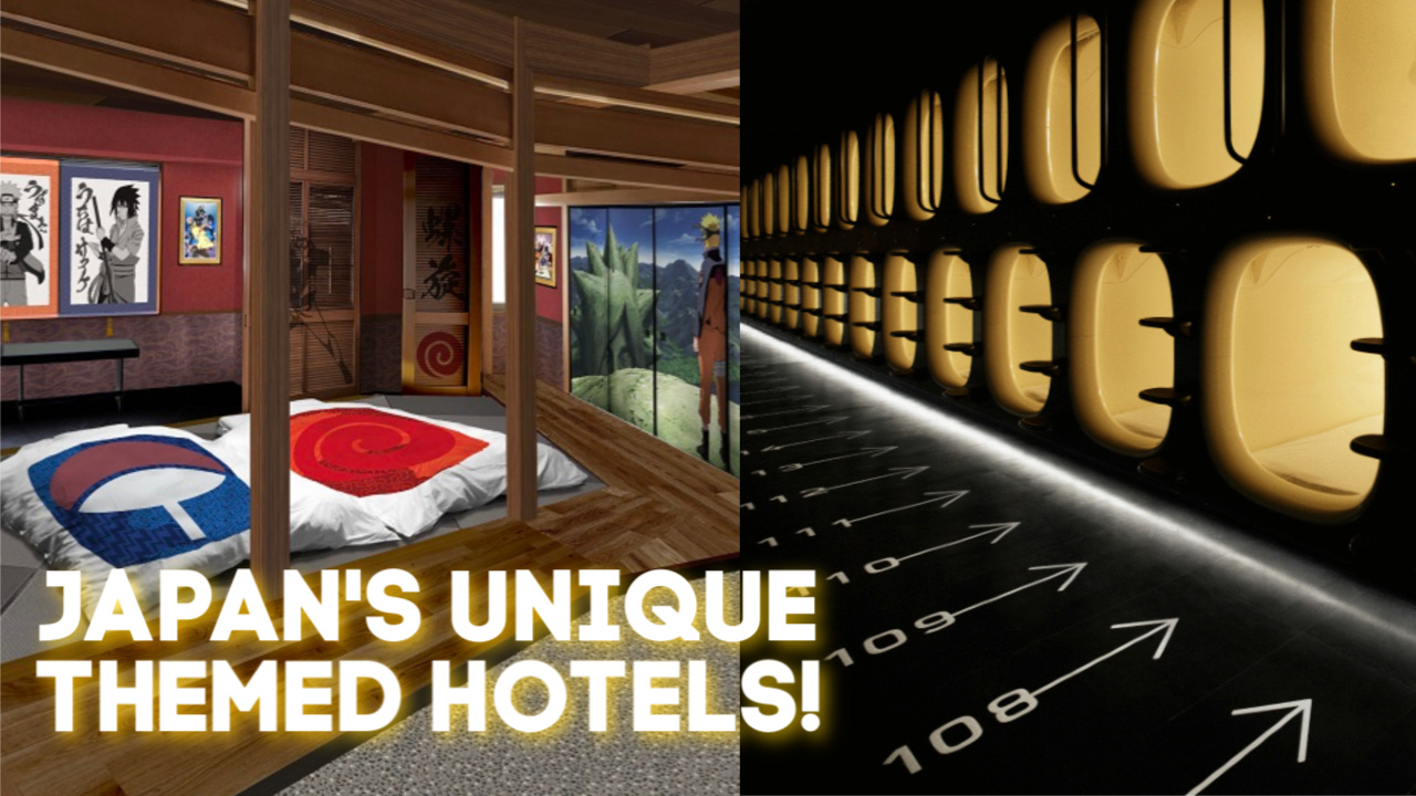 themed hotel in Japan