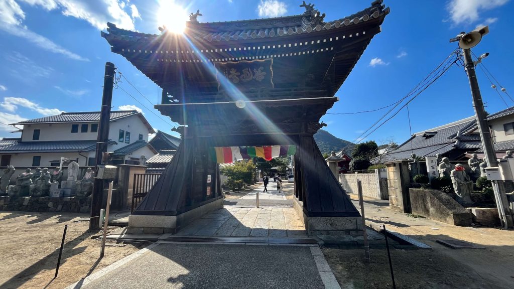 Zentsuji gate