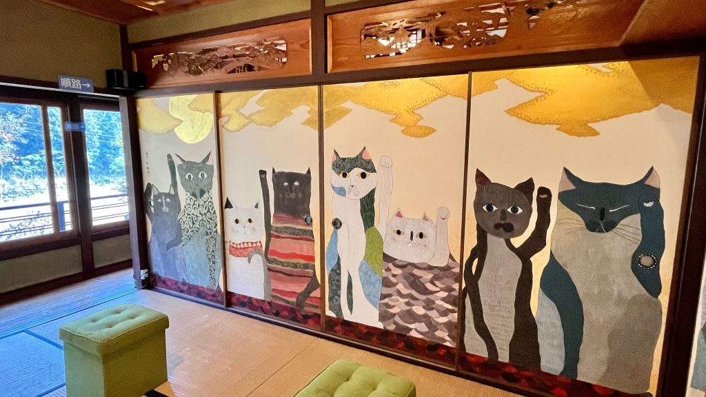 Nyan-Nyan dera Museum 猫猫寺Cats and Japanese Love History
