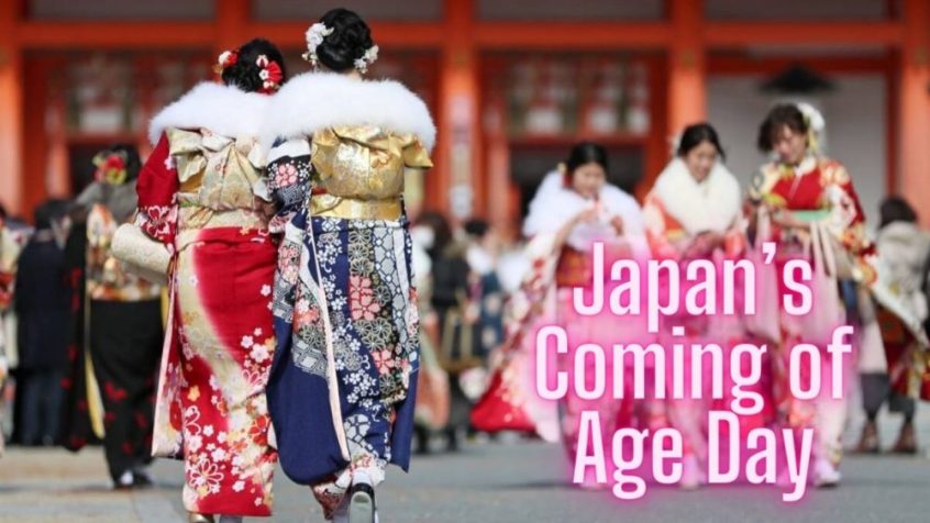 Japan's Coming of Age Day