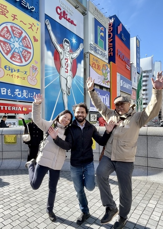 Namba ebisubashi bridge glico pose Time-smart, budget-savvy travel in Japan